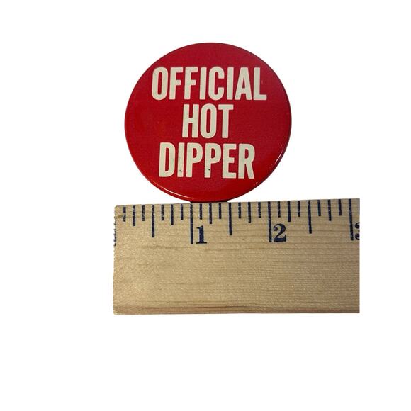 Vintage 4 Buttons Duran Duran Get It Porkys Official Hot Dipper Iron Maiden - Picture 6 of 6